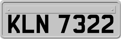 KLN7322