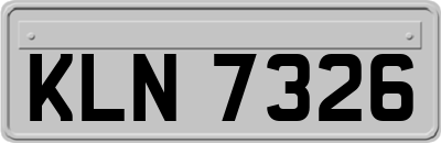 KLN7326