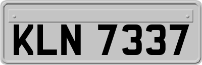KLN7337