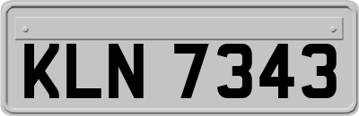 KLN7343