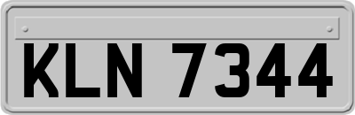 KLN7344