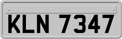 KLN7347