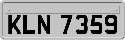 KLN7359