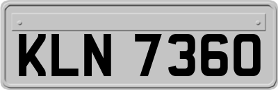 KLN7360