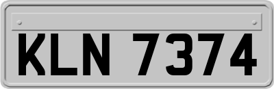 KLN7374