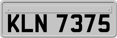 KLN7375