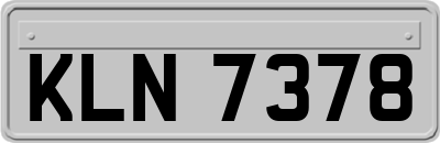 KLN7378