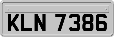KLN7386
