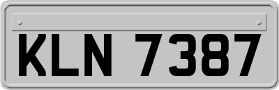 KLN7387