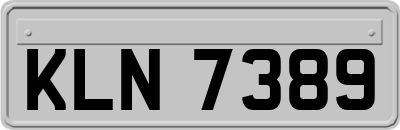 KLN7389