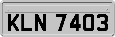 KLN7403