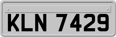 KLN7429