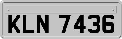 KLN7436