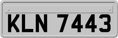 KLN7443