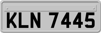 KLN7445