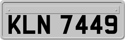 KLN7449