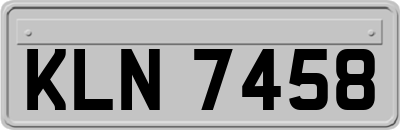 KLN7458