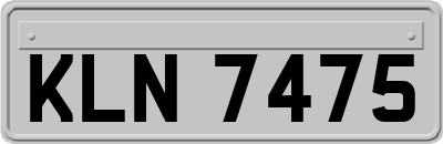 KLN7475