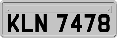 KLN7478