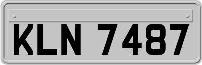 KLN7487