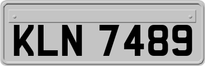 KLN7489
