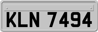 KLN7494