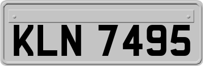 KLN7495