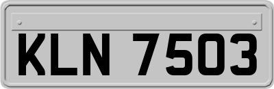 KLN7503