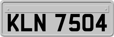 KLN7504