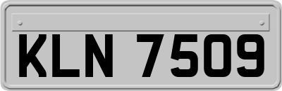 KLN7509