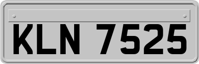 KLN7525
