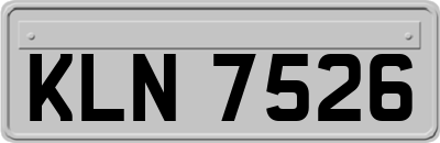 KLN7526