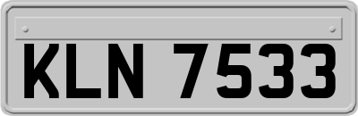 KLN7533