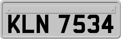 KLN7534
