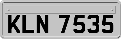 KLN7535