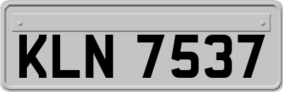 KLN7537
