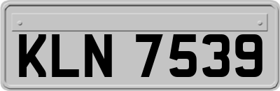 KLN7539