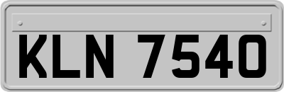 KLN7540