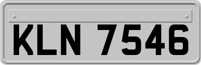 KLN7546