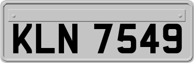 KLN7549