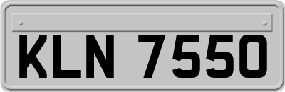 KLN7550