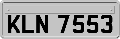 KLN7553