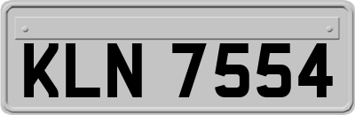 KLN7554