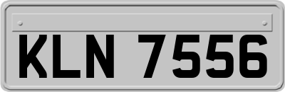 KLN7556