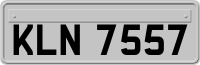 KLN7557