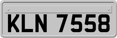 KLN7558