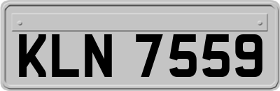 KLN7559