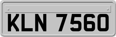 KLN7560