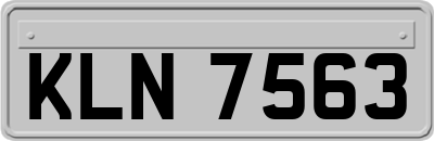 KLN7563