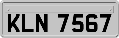 KLN7567